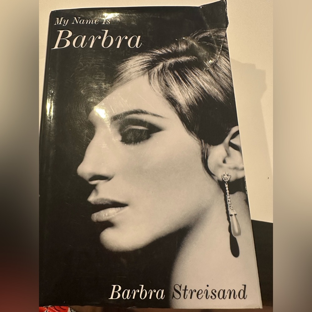 My Name Is Barbra Hard cover Book by Barbra Streisand